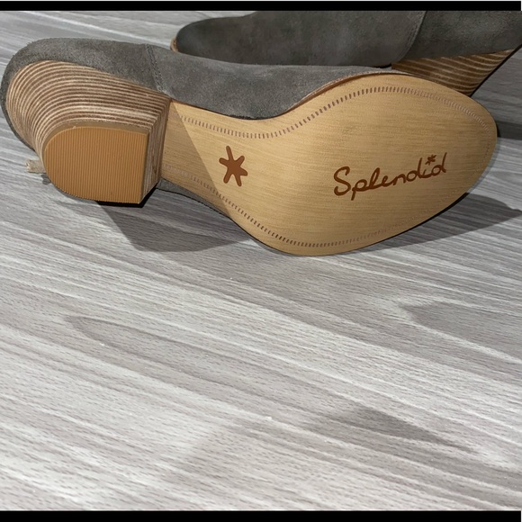 Splendid Heel Boots - Picture 3 of 4